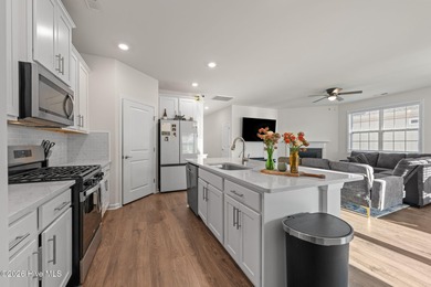 Welcome to 5016 Cinnamon Run in the sought after Carolina on Carolina Colours Golf Club in North Carolina - for sale on GolfHomes.com, golf home, golf lot