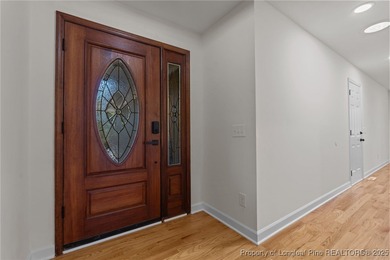 Located in the desirable Woodlake community, this beautifully on Woodlake Country Club in North Carolina - for sale on GolfHomes.com, golf home, golf lot