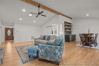 Located in the desirable Woodlake community, this beautifully on Woodlake Country Club in North Carolina - for sale on GolfHomes.com, golf home, golf lot