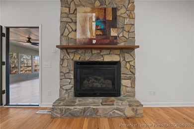 Located in the desirable Woodlake community, this beautifully on Woodlake Country Club in North Carolina - for sale on GolfHomes.com, golf home, golf lot