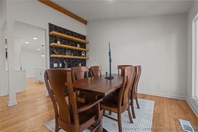 Located in the desirable Woodlake community, this beautifully on Woodlake Country Club in North Carolina - for sale on GolfHomes.com, golf home, golf lot