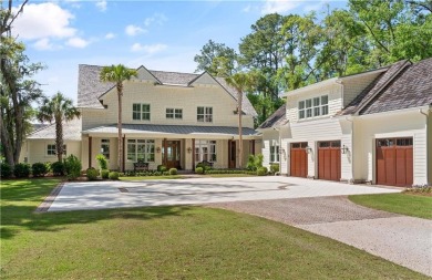 Welcome to this stunning marshfront masterpiece--a custom-built on Frederica Golf Club in Georgia - for sale on GolfHomes.com, golf home, golf lot