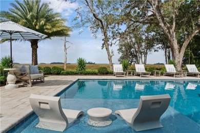 Welcome to this stunning marshfront masterpiece--a custom-built on Frederica Golf Club in Georgia - for sale on GolfHomes.com, golf home, golf lot