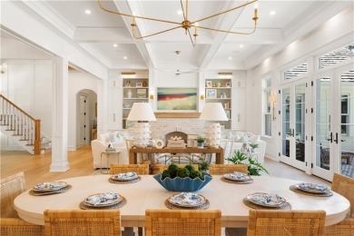 Welcome to this stunning marshfront masterpiece--a custom-built on Frederica Golf Club in Georgia - for sale on GolfHomes.com, golf home, golf lot