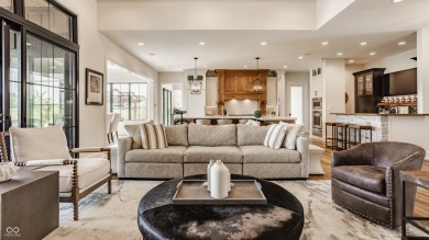 Welcome to Holliday Farms community of Zionsville. This home was on  in Indiana - for sale on GolfHomes.com, golf home, golf lot