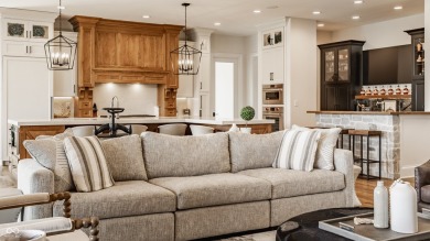 Welcome to Holliday Farms community of Zionsville. This home was on  in Indiana - for sale on GolfHomes.com, golf home, golf lot