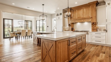 Welcome to Holliday Farms community of Zionsville. This home was on  in Indiana - for sale on GolfHomes.com, golf home, golf lot