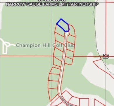 Seize the opportunity to create your perfect home on a stunning on Champion Hill Golf Club in Michigan - for sale on GolfHomes.com, golf home, golf lot