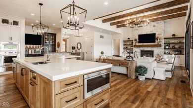 Welcome to Holliday Farms community of Zionsville. This home was on  in Indiana - for sale on GolfHomes.com, golf home, golf lot