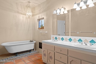 Experience timeless Southwest charm in this spacious 2,511 sq ft on Wickenburg Country Club in Arizona - for sale on GolfHomes.com, golf home, golf lot