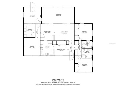 Nestled on a spacious half-acre lot in the desirable Indian Lake on Indian Lake Estates Golf and Country Club in Florida - for sale on GolfHomes.com, golf home, golf lot
