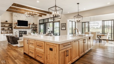 Welcome to Holliday Farms community of Zionsville. This home was on  in Indiana - for sale on GolfHomes.com, golf home, golf lot