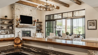 Welcome to Holliday Farms community of Zionsville. This home was on  in Indiana - for sale on GolfHomes.com, golf home, golf lot