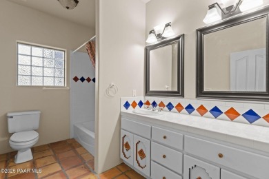 Experience timeless Southwest charm in this spacious 2,511 sq ft on Wickenburg Country Club in Arizona - for sale on GolfHomes.com, golf home, golf lot