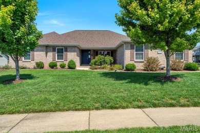 Beautifully maintained ranch atrium home with 4 bedrooms and 3 on Bear Creek Golf Club in Missouri - for sale on GolfHomes.com, golf home, golf lot