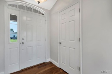 Beautifully maintained ranch atrium home with 4 bedrooms and 3 on Bear Creek Golf Club in Missouri - for sale on GolfHomes.com, golf home, golf lot