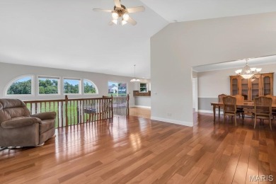 Beautifully maintained ranch atrium home with 4 bedrooms and 3 on Bear Creek Golf Club in Missouri - for sale on GolfHomes.com, golf home, golf lot