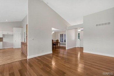 Beautifully maintained ranch atrium home with 4 bedrooms and 3 on Bear Creek Golf Club in Missouri - for sale on GolfHomes.com, golf home, golf lot