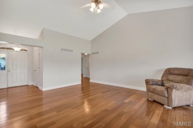 Beautifully maintained ranch atrium home with 4 bedrooms and 3 on Bear Creek Golf Club in Missouri - for sale on GolfHomes.com, golf home, golf lot