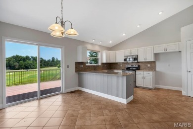 Beautifully maintained ranch atrium home with 4 bedrooms and 3 on Bear Creek Golf Club in Missouri - for sale on GolfHomes.com, golf home, golf lot