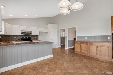 Beautifully maintained ranch atrium home with 4 bedrooms and 3 on Bear Creek Golf Club in Missouri - for sale on GolfHomes.com, golf home, golf lot