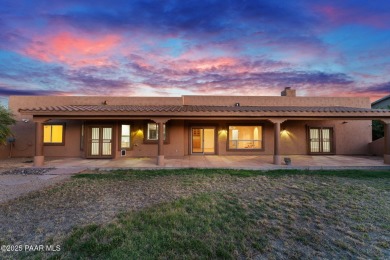 Experience timeless Southwest charm in this spacious 2,511 sq ft on Wickenburg Country Club in Arizona - for sale on GolfHomes.com, golf home, golf lot
