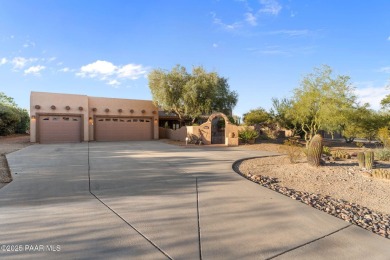 Experience timeless Southwest charm in this spacious 2,511 sq ft on Wickenburg Country Club in Arizona - for sale on GolfHomes.com, golf home, golf lot