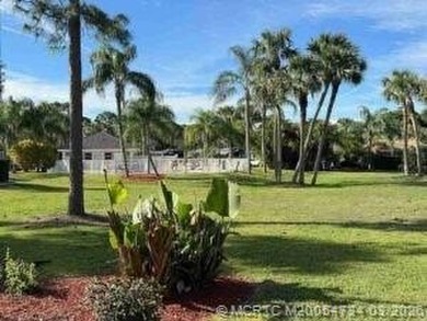 Prime Location with Stunning Views! Originally designed as a on St. Lucie Trail Golf Club in Florida - for sale on GolfHomes.com, golf home, golf lot
