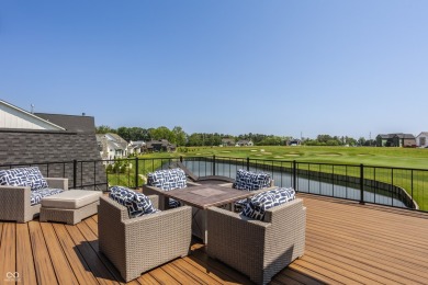Welcome to Holliday Farms community of Zionsville. This home was on  in Indiana - for sale on GolfHomes.com, golf home, golf lot
