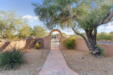 Experience timeless Southwest charm in this spacious 2,511 sq ft on Wickenburg Country Club in Arizona - for sale on GolfHomes.com, golf home, golf lot