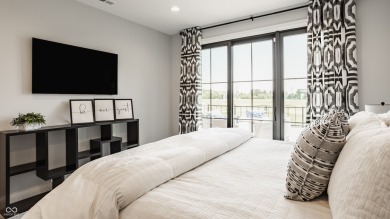 Welcome to Holliday Farms community of Zionsville. This home was on  in Indiana - for sale on GolfHomes.com, golf home, golf lot