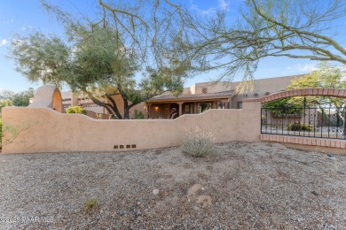 Experience timeless Southwest charm in this spacious 2,511 sq ft on Wickenburg Country Club in Arizona - for sale on GolfHomes.com, golf home, golf lot