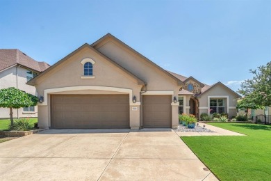 Step into this beautifully appointed two-bedroom, two and a half on Wildhorse Golf Club of Robson Ranch in Texas - for sale on GolfHomes.com, golf home, golf lot