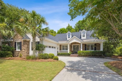 Live Luxuriously in *Literally* the former Toll Brothers model on Hampton Hall Club in South Carolina - for sale on GolfHomes.com, golf home, golf lot