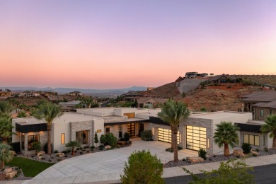 This stunning 2023 custom luxury home offers the ultimate on Green Spring Country Club in Utah - for sale on GolfHomes.com, golf home, golf lot