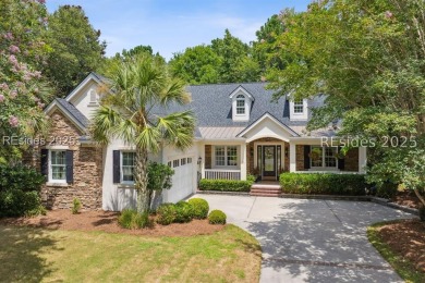 Live Luxuriously in *Literally* the former Toll Brothers model on Hampton Hall Club in South Carolina - for sale on GolfHomes.com, golf home, golf lot