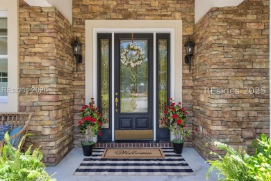 Live Luxuriously in *Literally* the former Toll Brothers model on Hampton Hall Club in South Carolina - for sale on GolfHomes.com, golf home, golf lot