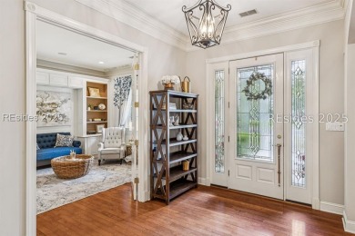 Live Luxuriously in *Literally* the former Toll Brothers model on Hampton Hall Club in South Carolina - for sale on GolfHomes.com, golf home, golf lot