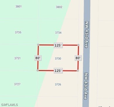 Don't miss this great lot in popular and desirable NW Cape Coral on Burnt Store Golf Club in Florida - for sale on GolfHomes.com, golf home, golf lot