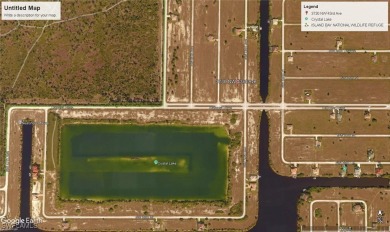 Don't miss this great lot in popular and desirable NW Cape Coral on Burnt Store Golf Club in Florida - for sale on GolfHomes.com, golf home, golf lot