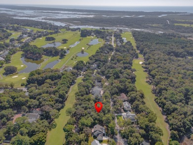 A chance to build near the beach yet without the flood on Kiawah Island Resort - Oak Point in South Carolina - for sale on GolfHomes.com, golf home, golf lot