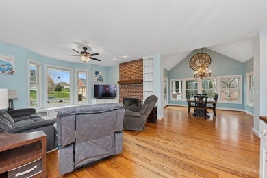 Nestled in the desirable Legendary Run community on Hole 14 is on Royal Oak Country Club in Ohio - for sale on GolfHomes.com, golf home, golf lot