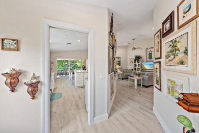 Totally renovated 1-story CBS Divosta Built home in the sought on The Golf Club of Jupiter in Florida - for sale on GolfHomes.com, golf home, golf lot