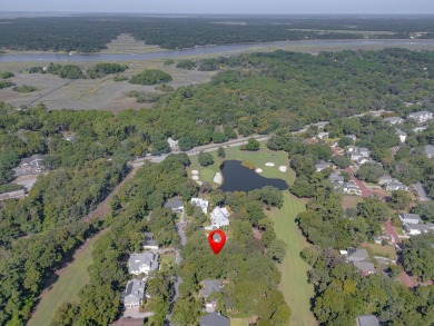 A chance to build near the beach yet without the flood on Kiawah Island Resort - Oak Point in South Carolina - for sale on GolfHomes.com, golf home, golf lot