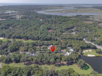A chance to build near the beach yet without the flood on Kiawah Island Resort - Oak Point in South Carolina - for sale on GolfHomes.com, golf home, golf lot