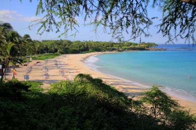 Experience the pinnacle of Big Island resort living with this on Hapuna Golf Course in Hawaii - for sale on GolfHomes.com, golf home, golf lot