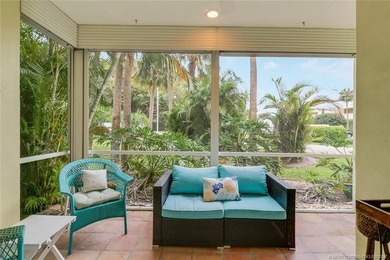 Light, bright, and perfectly located! This beautifully updated on Martin County Golf Course in Florida - for sale on GolfHomes.com, golf home, golf lot