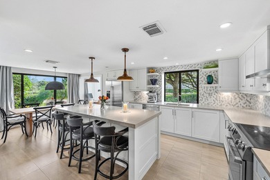 Elegant, completely renovated ground-floor residence located in on Quail Ridge Golf Course and Country Club in Florida - for sale on GolfHomes.com, golf home, golf lot