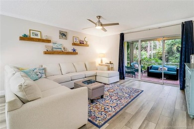 Light, bright, and perfectly located! This beautifully updated on Martin County Golf Course in Florida - for sale on GolfHomes.com, golf home, golf lot