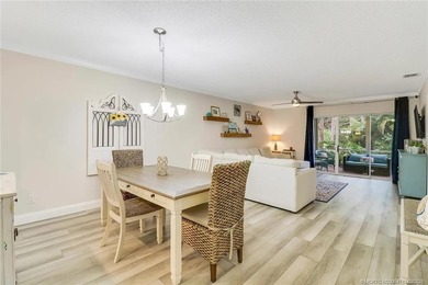 Light, bright, and perfectly located! This beautifully updated on Martin County Golf Course in Florida - for sale on GolfHomes.com, golf home, golf lot